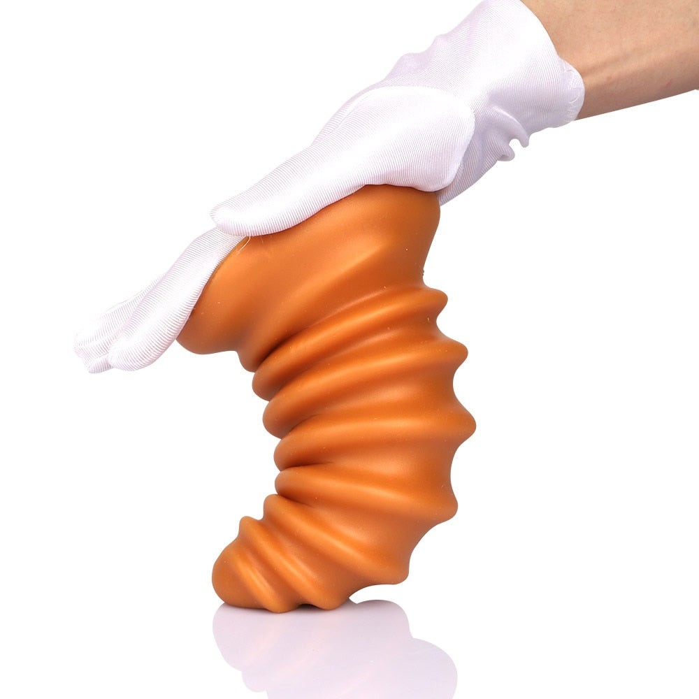 Twist-yer Alley Butt Plug