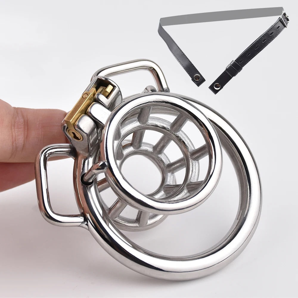 Girdle Negative Chastity Cage - Chastity Cages - Twisted Jezebel