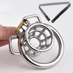 Girdle Negative Chastity Cage - Chastity Cages - Twisted Jezebel