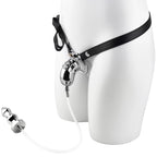 Watersports Enema Chastity Cage
