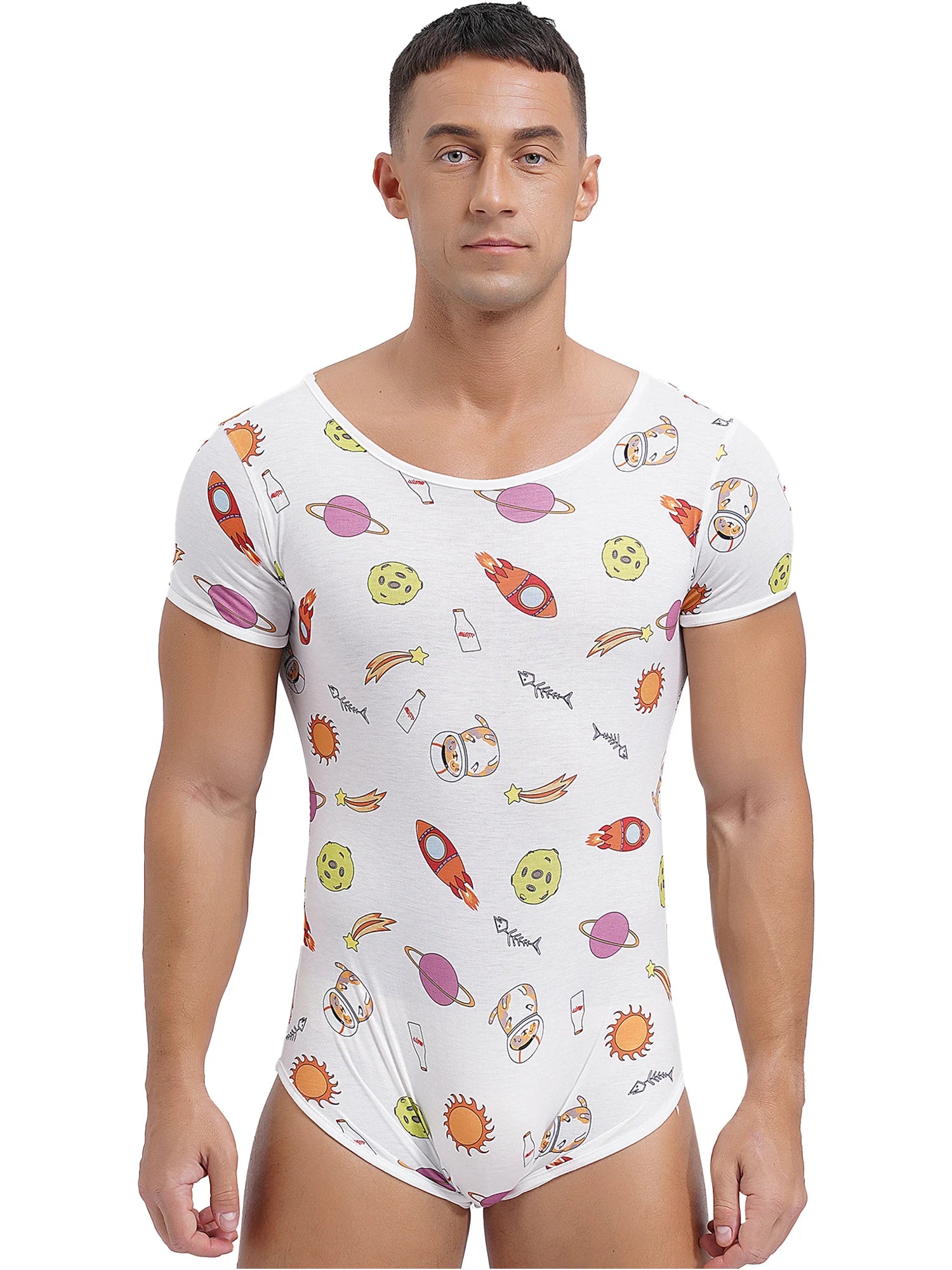 FREESHOW Whimsical Onesies - Adult Baby Clothes - Twisted Jezebel