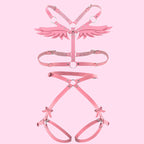 Broken Angel Sissy Harness - Garter - Twisted Jezebel