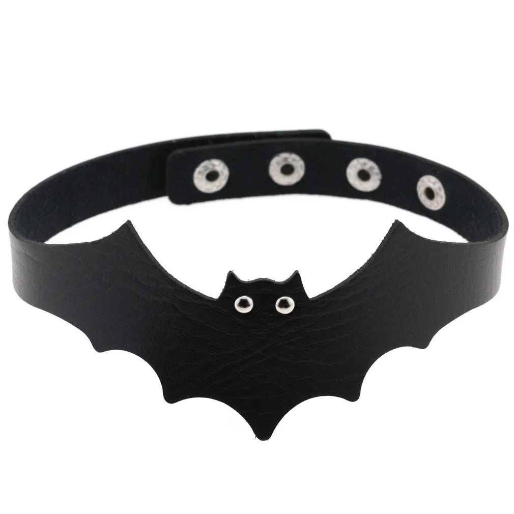 Dark Heart Chokers - Collars - Twisted Jezebel