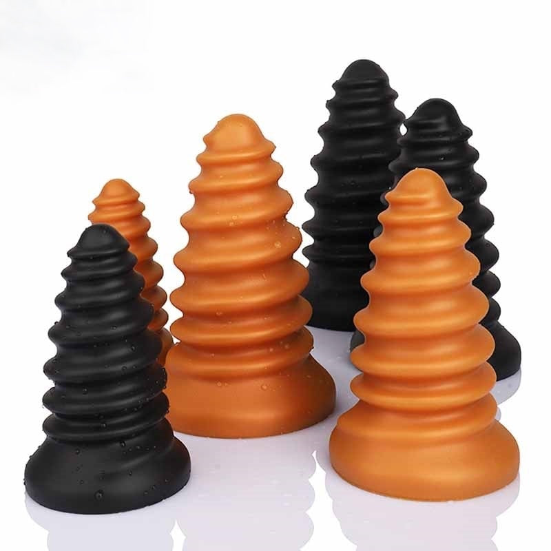 Twist-yer Alley Butt Plug