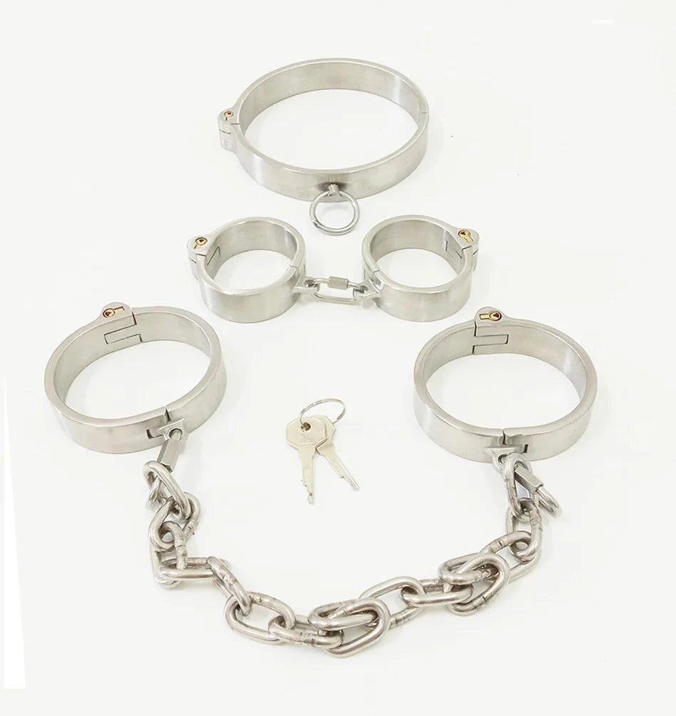 Stainless Steel Key-Lock Restraints