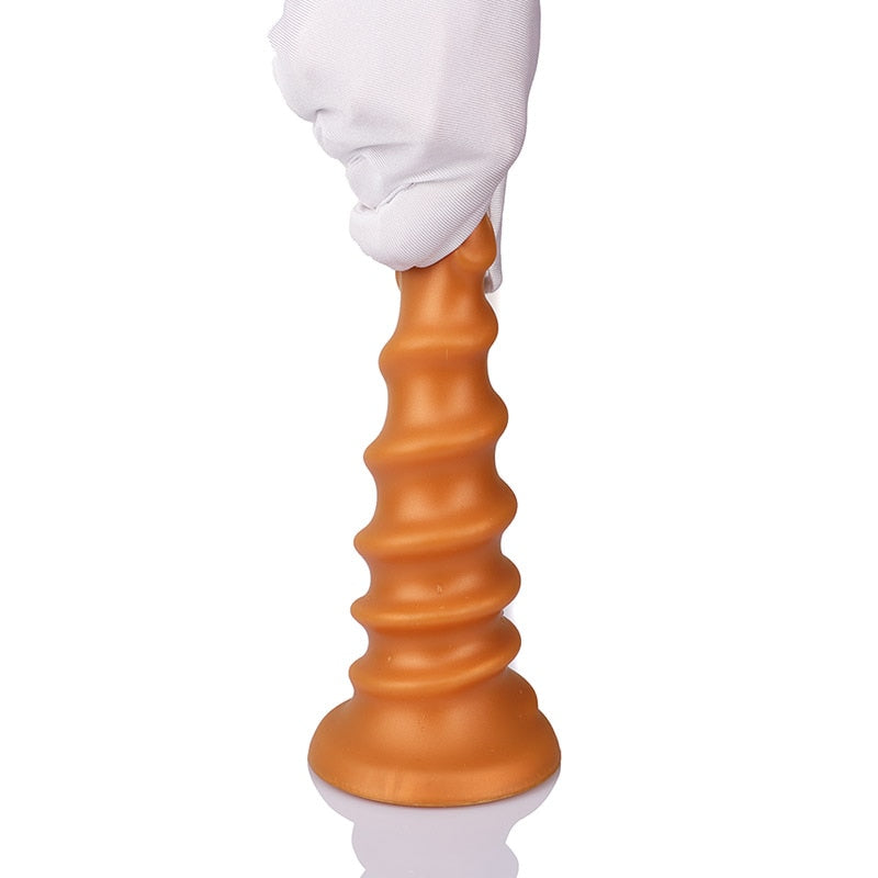 Twist-yer Alley Butt Plug