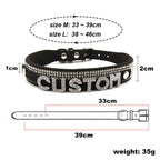Rhinestone Sissy Boy Choker