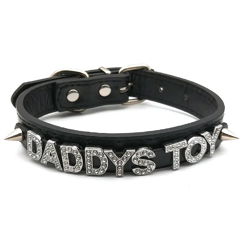 Studded Sissy Necklace