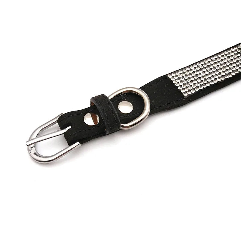 Rhinestone Sissy Boy Choker