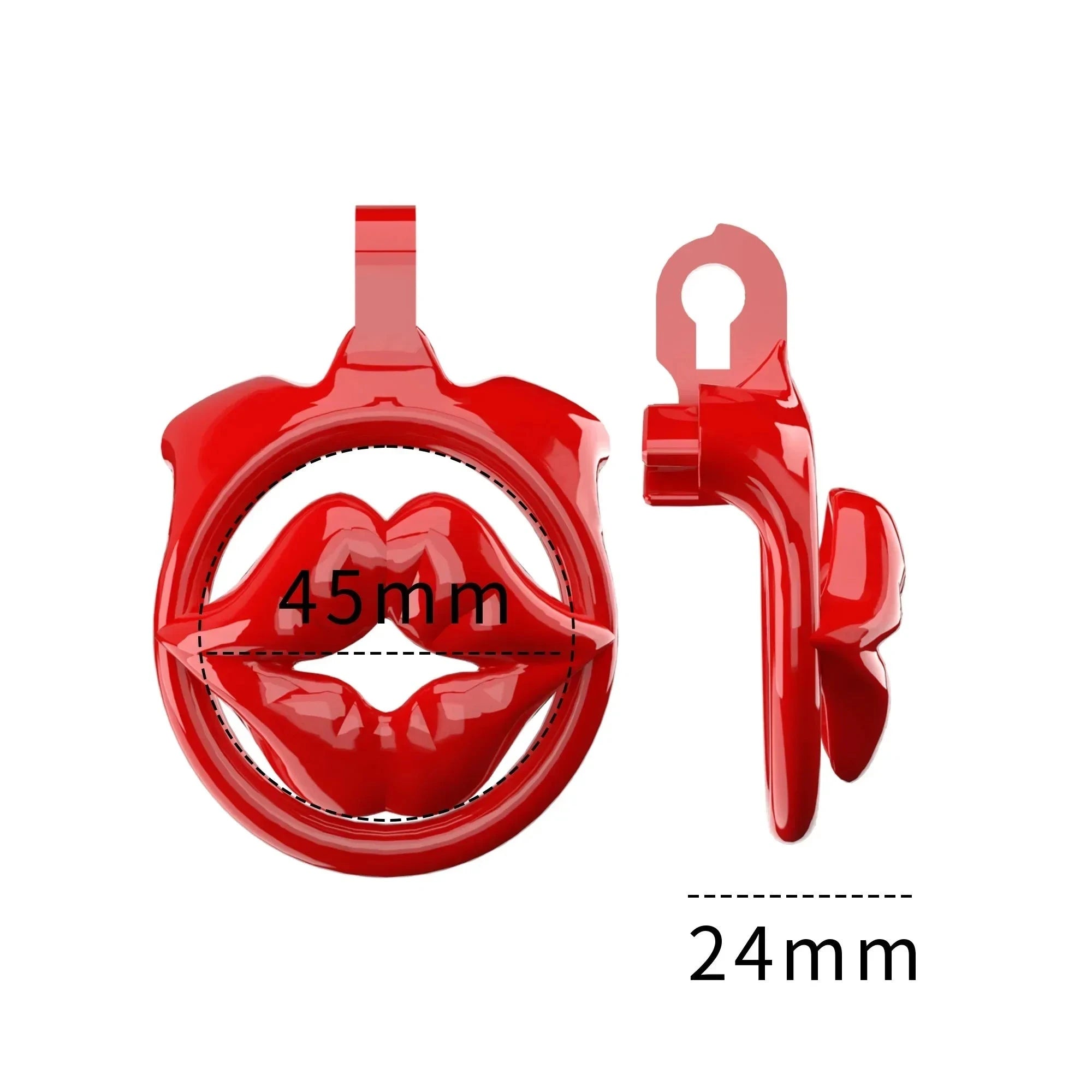 My Lips Chastity Cage