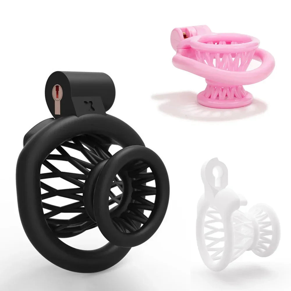 Girdle Negative Chastity Cage ABS Version - Chastity Cages - Twisted Jezebel