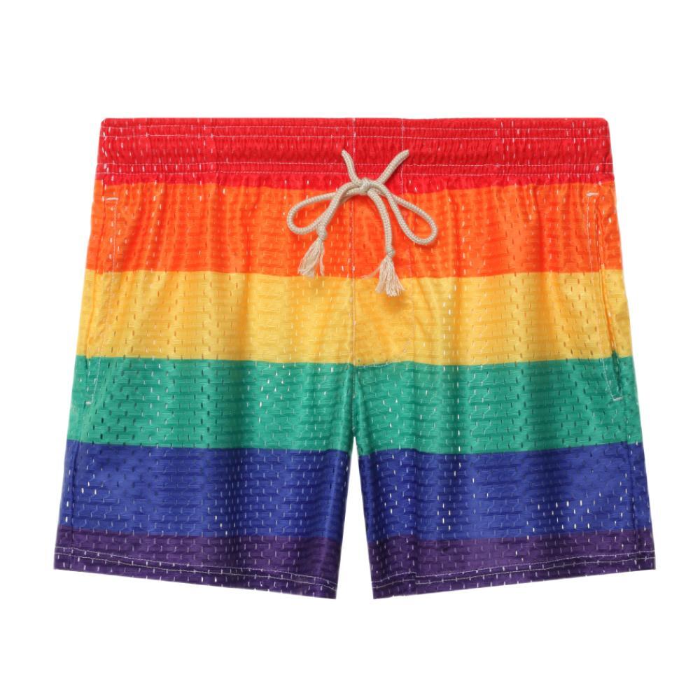 Rainbow Bright Hooded Tank & Shorts - Romper - Twisted Jezebel