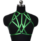 NUVO 7-Strap Sissy Harness - Lingerie - Twisted Jezebel