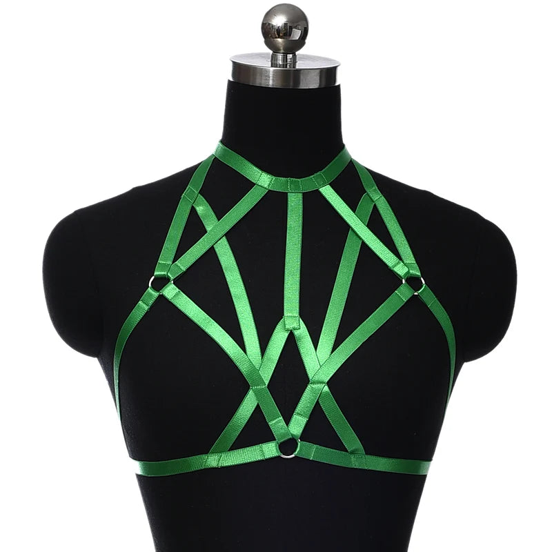 NUVO 7-Strap Sissy Harness - Lingerie - Twisted Jezebel