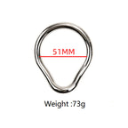 Teardrop Ergonomic Cock Ring - Cock Ring - Twisted Jezebel