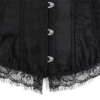 Burlesque Bustier - Corset - Twisted Jezebel