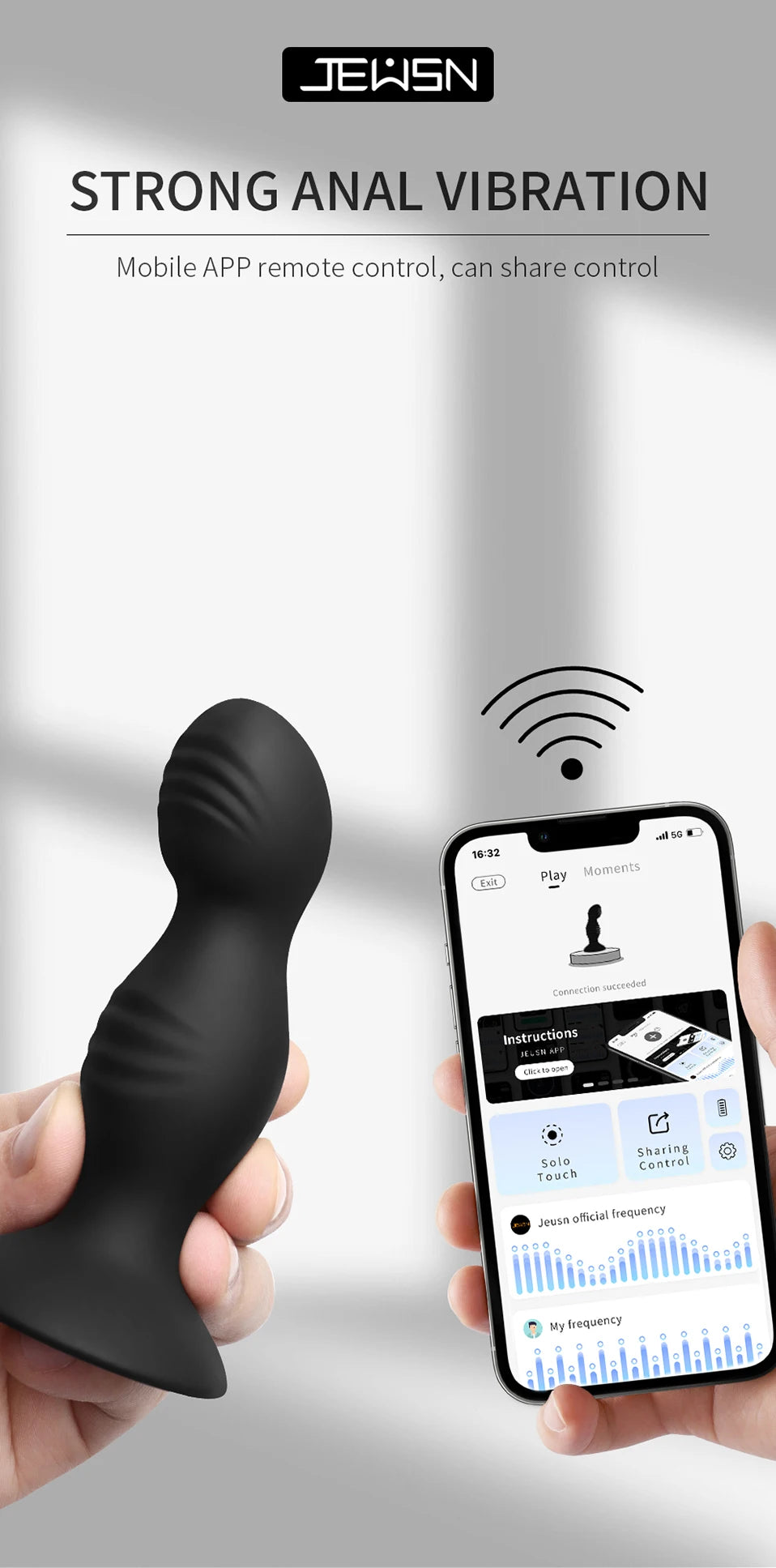 JEUSN Bulb Prostate Massager