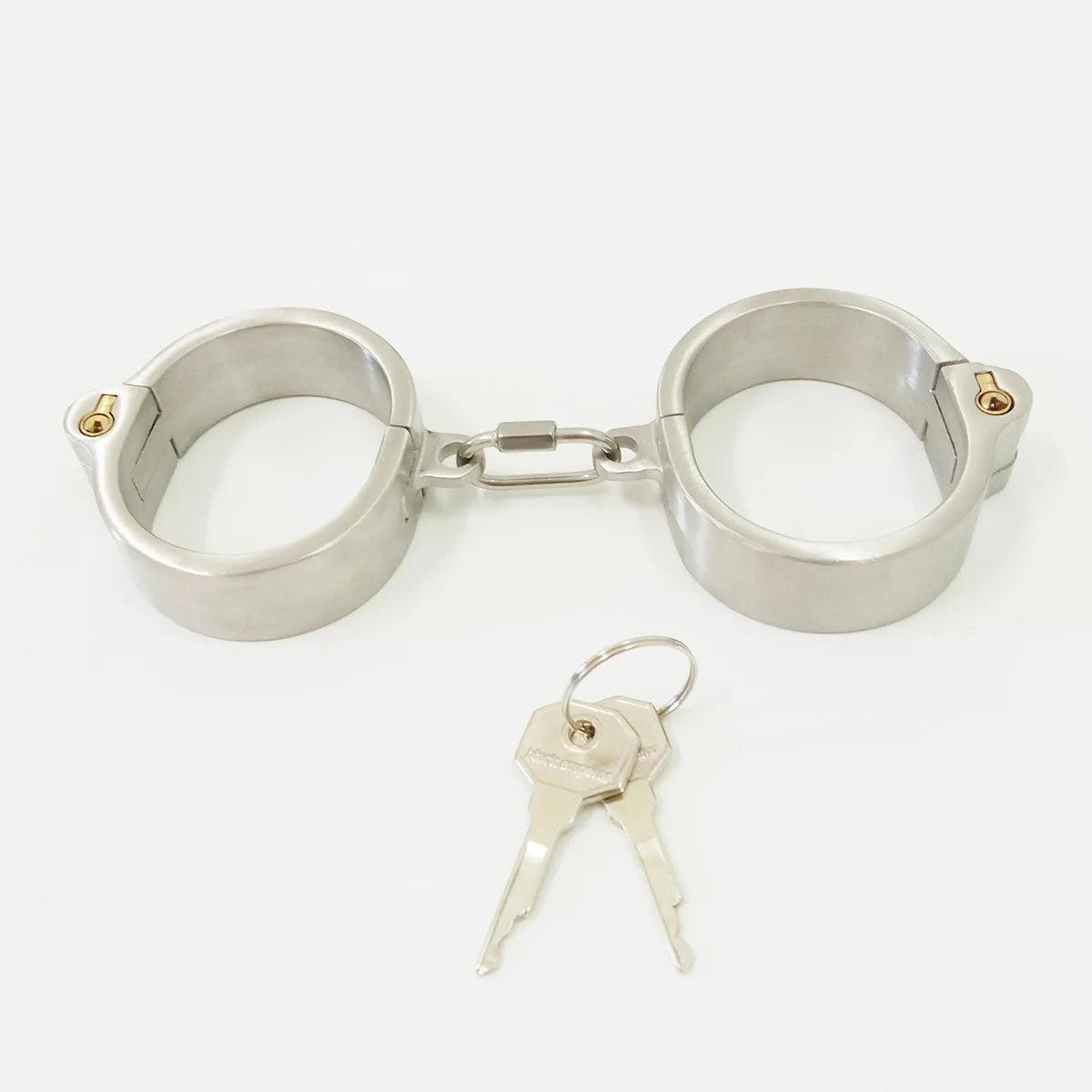 Stainless Steel Key-Lock Restraints