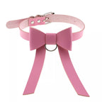 DEZI Choke Collars, Pink Sissy - Collars - Twisted Jezebel