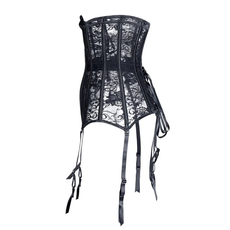 SteamSissy Breathable Lace Corset