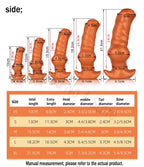 Thrusted Dog Knot Dildo