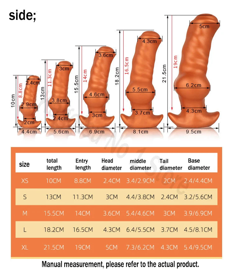 Thrusted Dog Knot Dildo