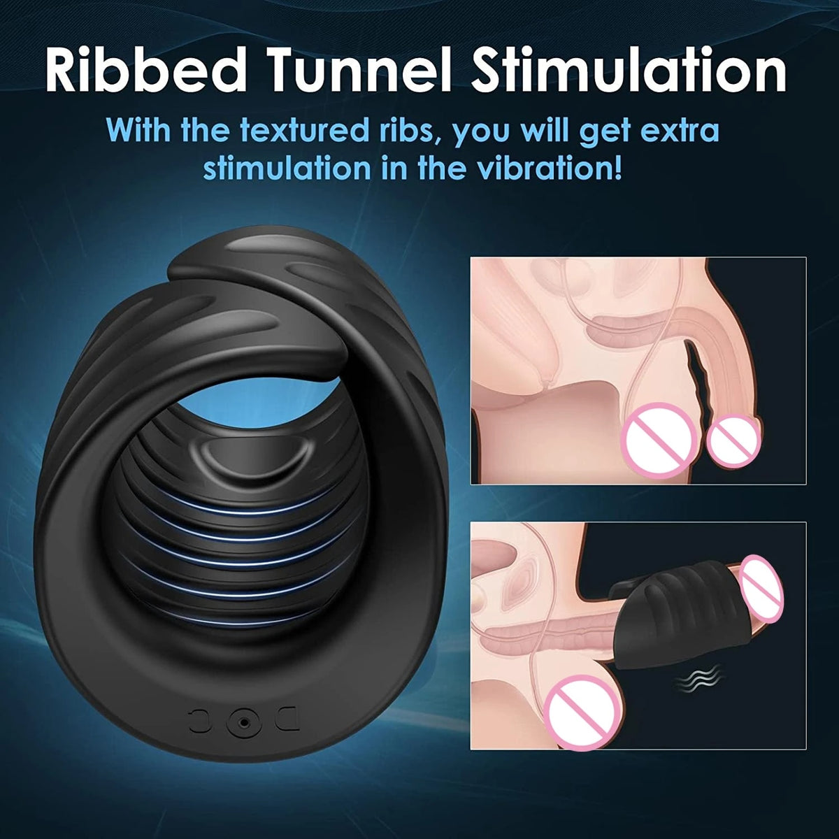 Pee-shooter Glans Stimulator (Outside US Only) - Penis Stimulator - Twisted Jezebel