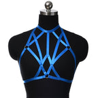 NUVO 7-Strap Sissy Harness - Lingerie - Twisted Jezebel