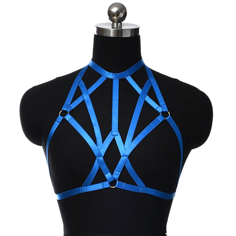 NUVO 7-Strap Sissy Harness - Lingerie - Twisted Jezebel