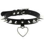 DEZI Choker Collars, Black - Collars - Twisted Jezebel