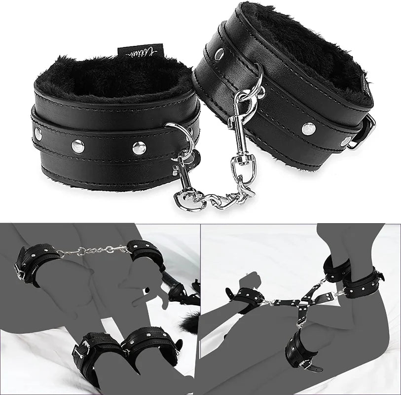 J Rue 11 PCS BDSM Starter Kit