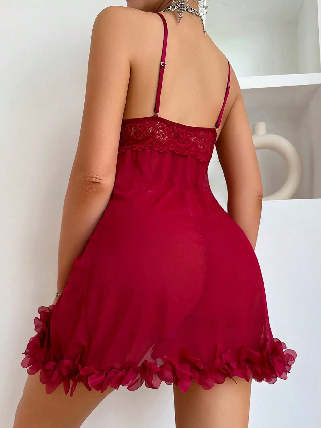 Explosions Babydoll V Lingerie