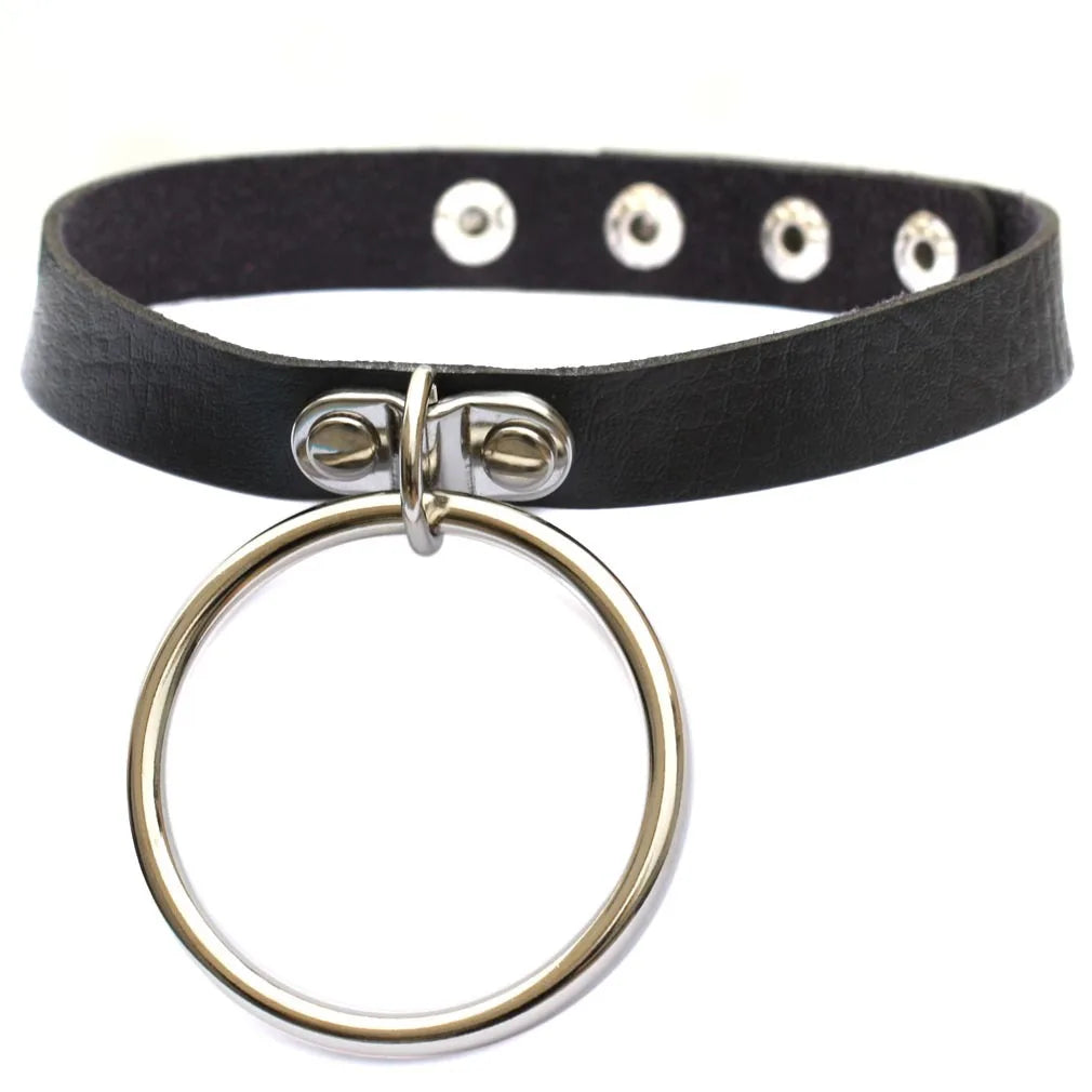 Dark Heart Chokers - Collars - Twisted Jezebel