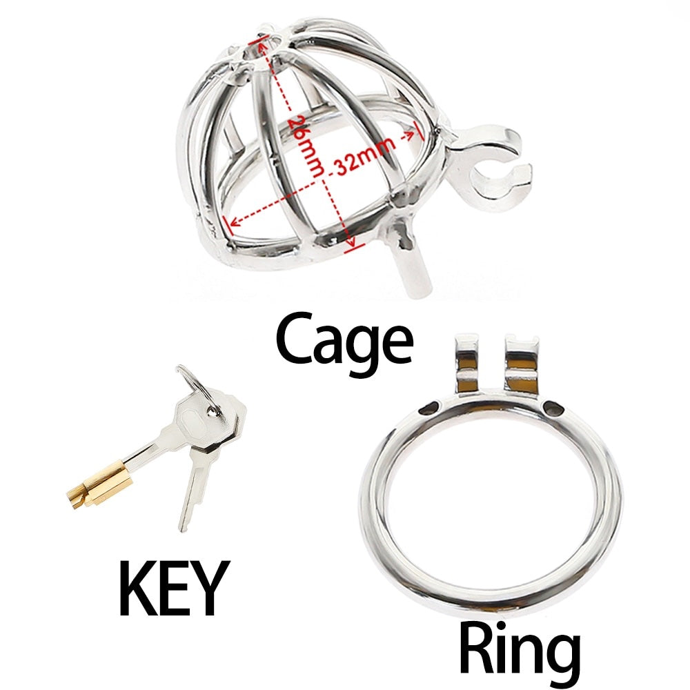 The Bird Cage - Chastity Cages - Twisted Jezebel