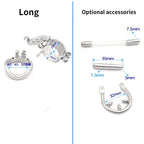Stainless Steel Sub Hatch Chastity Cage