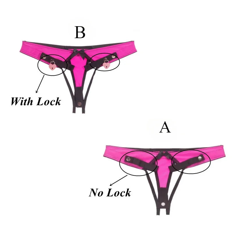 FUFU Clip Chastity Belt