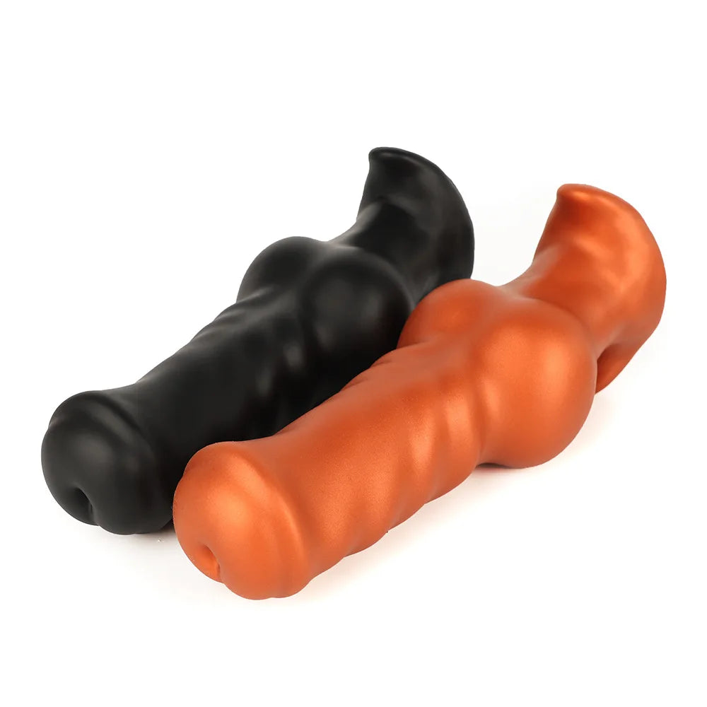 Thrusted Dog Knot Dildo