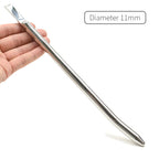 Stainless Steal Urethral Sounds - Urethral Sound - Twisted Jezebel