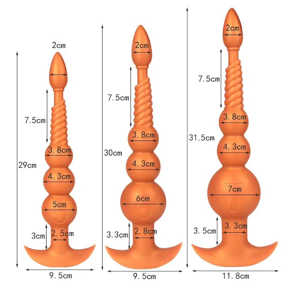 Fox Tail Anal Plugs