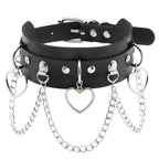 DEZI Choker Collars, Black - Collars - Twisted Jezebel