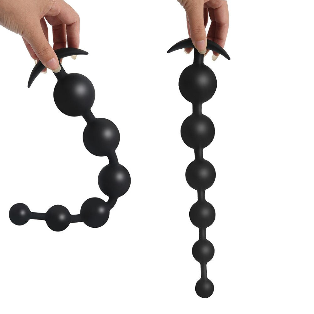 Graduated Bull's Balls - Anal Toy - Twisted Jezebel