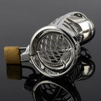 Stainless Serpent Chastity Cage