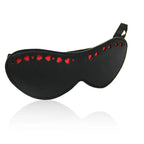 J Rue Synth Leather Blindfolds