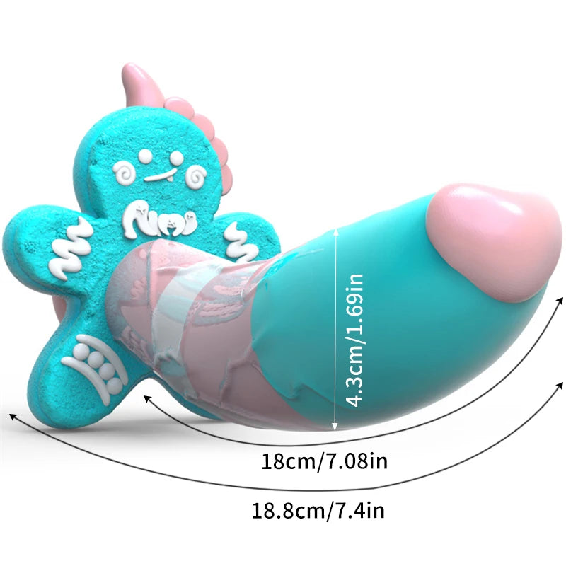 JESSILY Deliciously Delightful Dessert Dildos