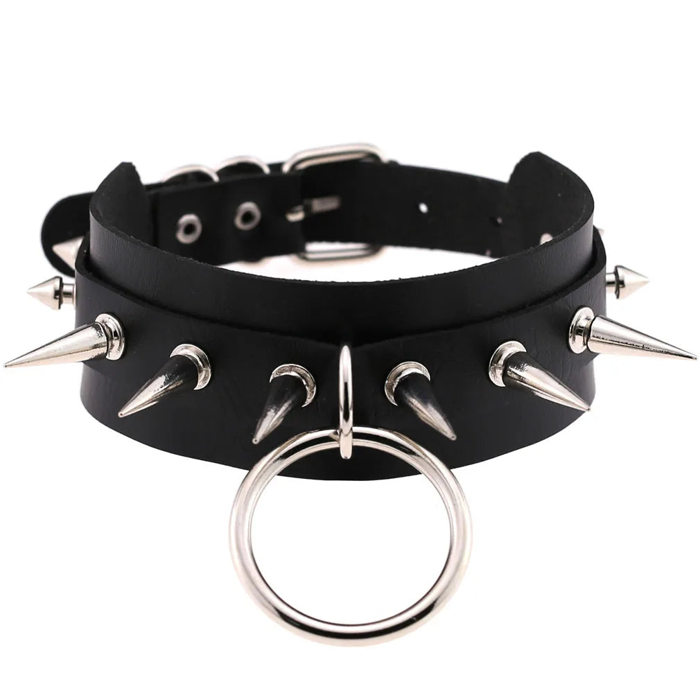 Dark Heart Chokers - Collars - Twisted Jezebel