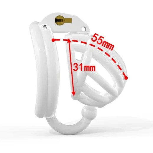 Mini Matrix Chastity Cage - Chastity Cages - Twisted Jezebel