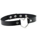 Dark Heart Chokers - Collars - Twisted Jezebel