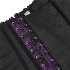Burlesque Bustier - Corset - Twisted Jezebel