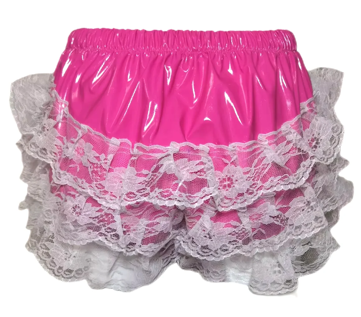 PVC Lolita Short - Shorts - Twisted Jezebel