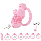 Pussy Boy Chastity Cage